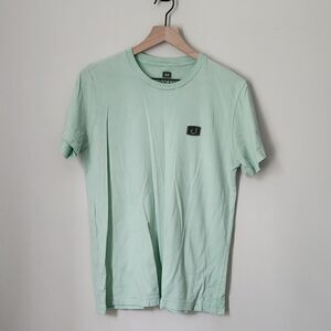 AVID Mint Green Graphics Tee Size Medium